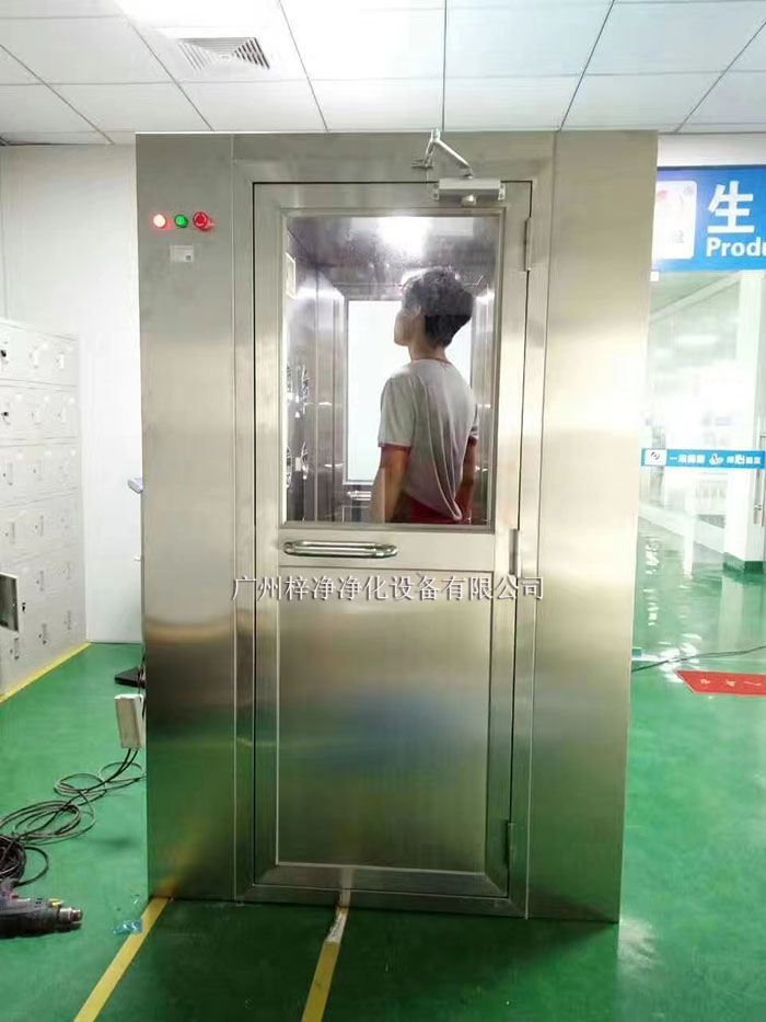 風淋室噪音大如何正確處理？